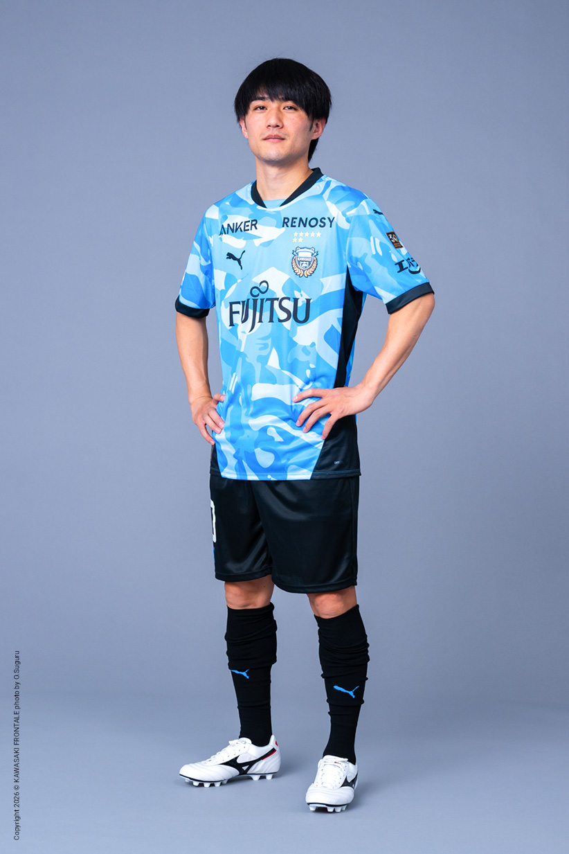 MF10/大島 僚太選手 | 選手・スタッフプロフィール2026 : KAWASAKI