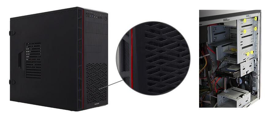 BTOパソコン通販のFRONTIER【法人】GAシリーズ（B550）: 旧モデル