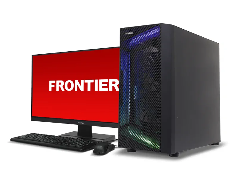 BTOパソコン通販のFRONTIERGBシリーズ LP: 直販