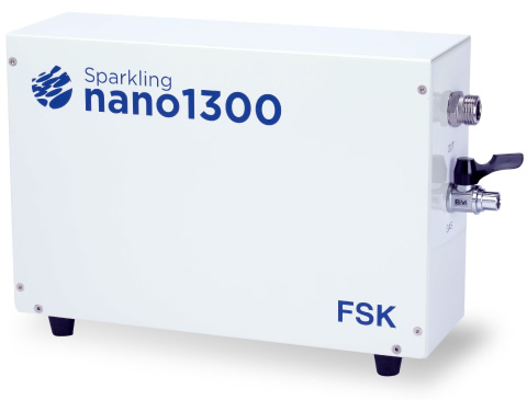 高濃度人工炭酸泉生成装置－事業案内｜FSK株式会社｜名古屋市中川区