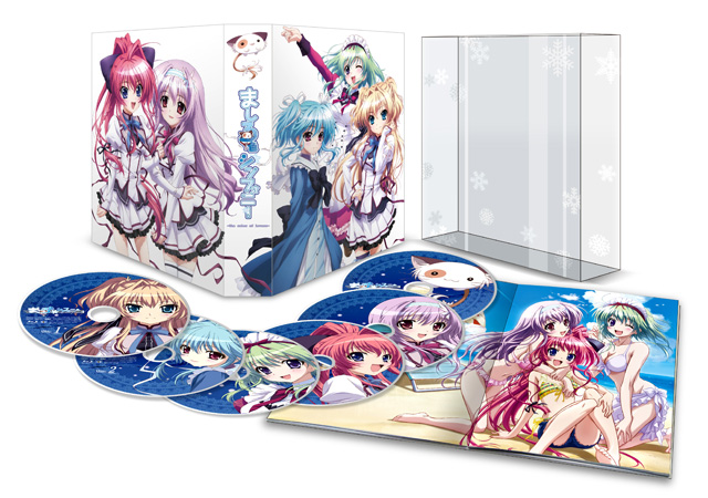 TVアニメ『ましろ色シンフォニー』Blu-ray BOX - フロンティアワークス