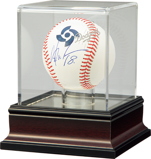 山本由伸 直筆サイン入り2023年WBC公式ボール インテリア | G-Call