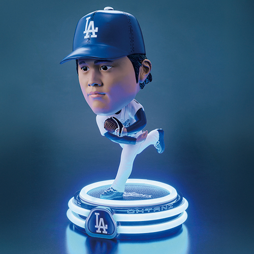 大谷翔平選手ネオン ボブルヘッド ピッチング 趣味・雑貨 | G-Call