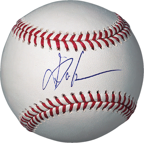 MLB™初勝利記念ドジャース 山本由伸投手直筆サインボール特製展示