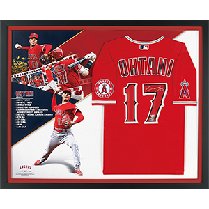 大谷翔平 直筆サイン入りロサンゼルス・エンゼルス在籍時代ナイキ