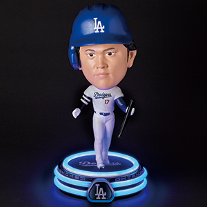 大谷翔平選手ネオン付きボブルヘッド人形 インテリア | G-Callショッピング