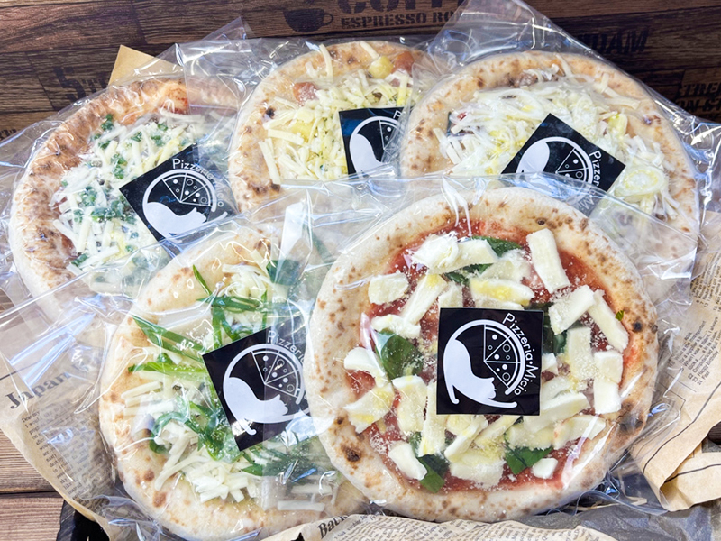 窯焼き近江ピザ工房 ピッツェリア・ミーチョ 滋賀づくしセット 惣菜