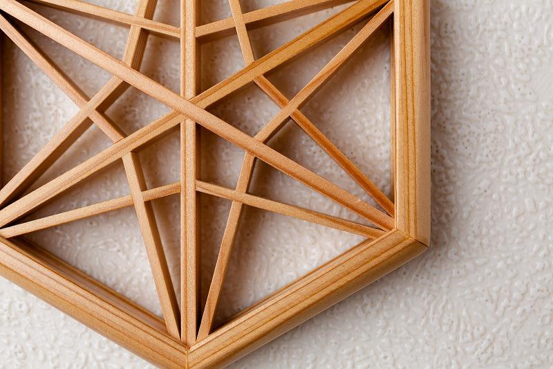 木下木芸大川組子×大川家具スペシャルアドバイザーコラボコースター