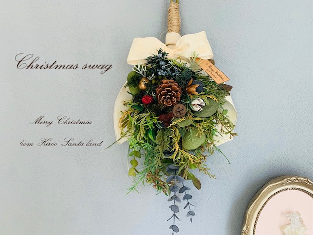 クリスマススワッグリボン色ゴールド ｜ G-Call ふるさと納税