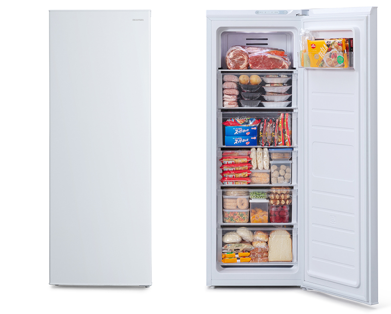 アイリスオーヤマ 冷凍庫 142L（IUSN-14A-W） 家電 | G-Callショッピング