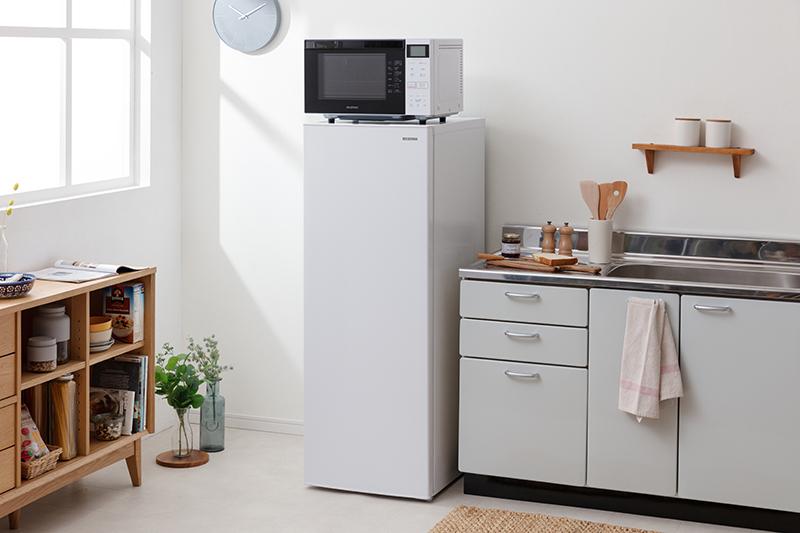 アイリスオーヤマ 冷凍庫 142L（IUSN-14A-W） 家電 | G-Callショッピング