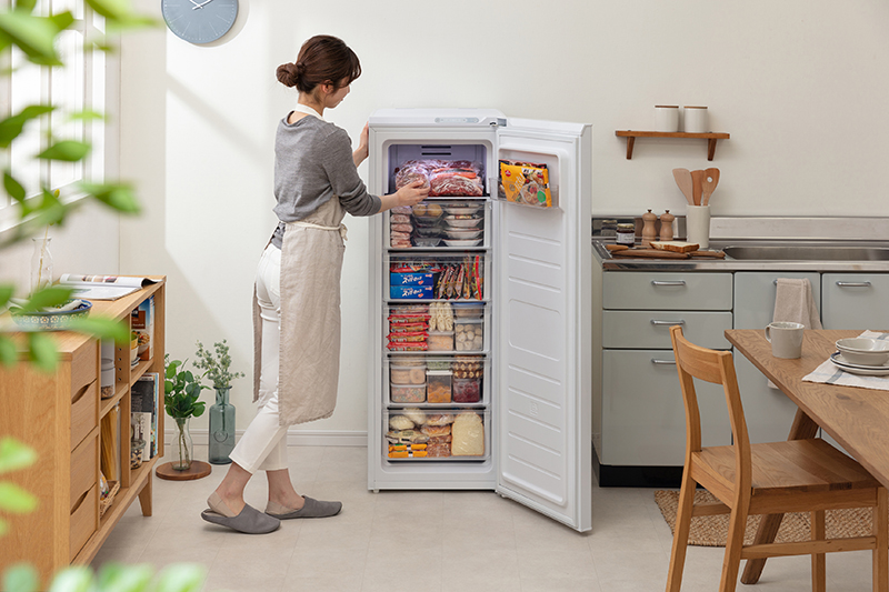 アイリスオーヤマ 冷凍庫 142L（IUSN-14A-W） 家電 | G-Callショッピング