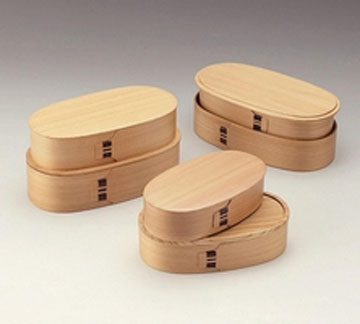 明治7年創業 栗久の曲げわっぱ 弁当箱 伝統工芸 | G-Callショッピング