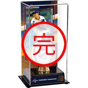ロサンゼルス・ドジャース山本由伸ワールドシリーズ優勝記念直筆サイン