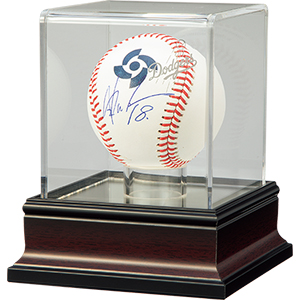 山本由伸 直筆サイン入り2023年WBC公式ボール インテリア | G-Call