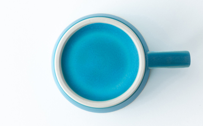 瑞光窯-ZUIKOU-】コーヒーカップ tall No.009 Turquoise ｜ G-Call