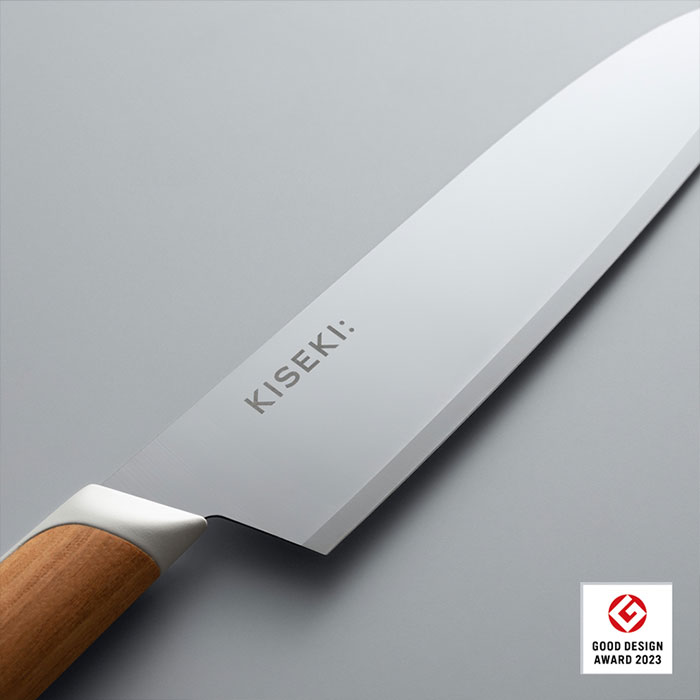 最長12ヶ月で発送】＜日本初の超硬合金包丁＞ KISEKI：三徳 ｜ G-Call
