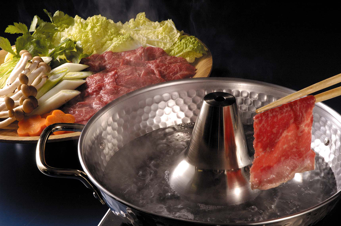 ヨシカワ 雪月亭のしゃぶしゃぶ鍋 25cm キッチン用品 | G-Callショッピング