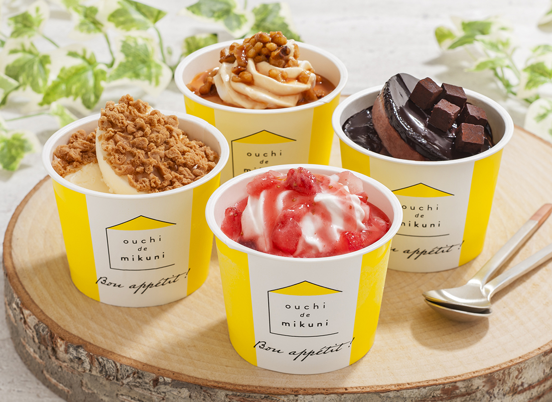 ouchi de mikuni 三國清三監修 北海道リッチアイス 洋菓子 | G-Call