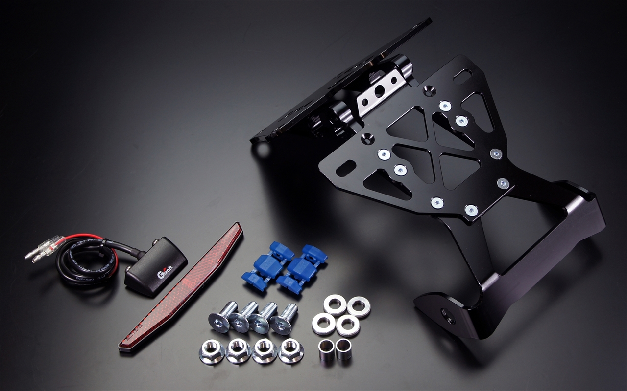 前期型GROM用フェンダーレスキット ブラック | Gクラフトオンライン Gcraft