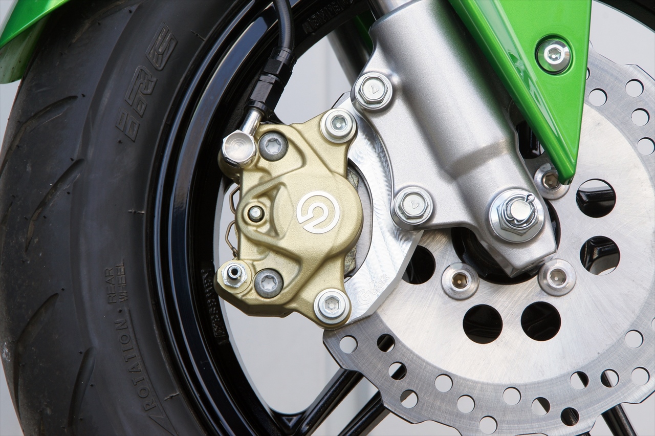 Z125PROキャリパーサポート カニブレンボ | Gクラフトオンライン Gcraft
