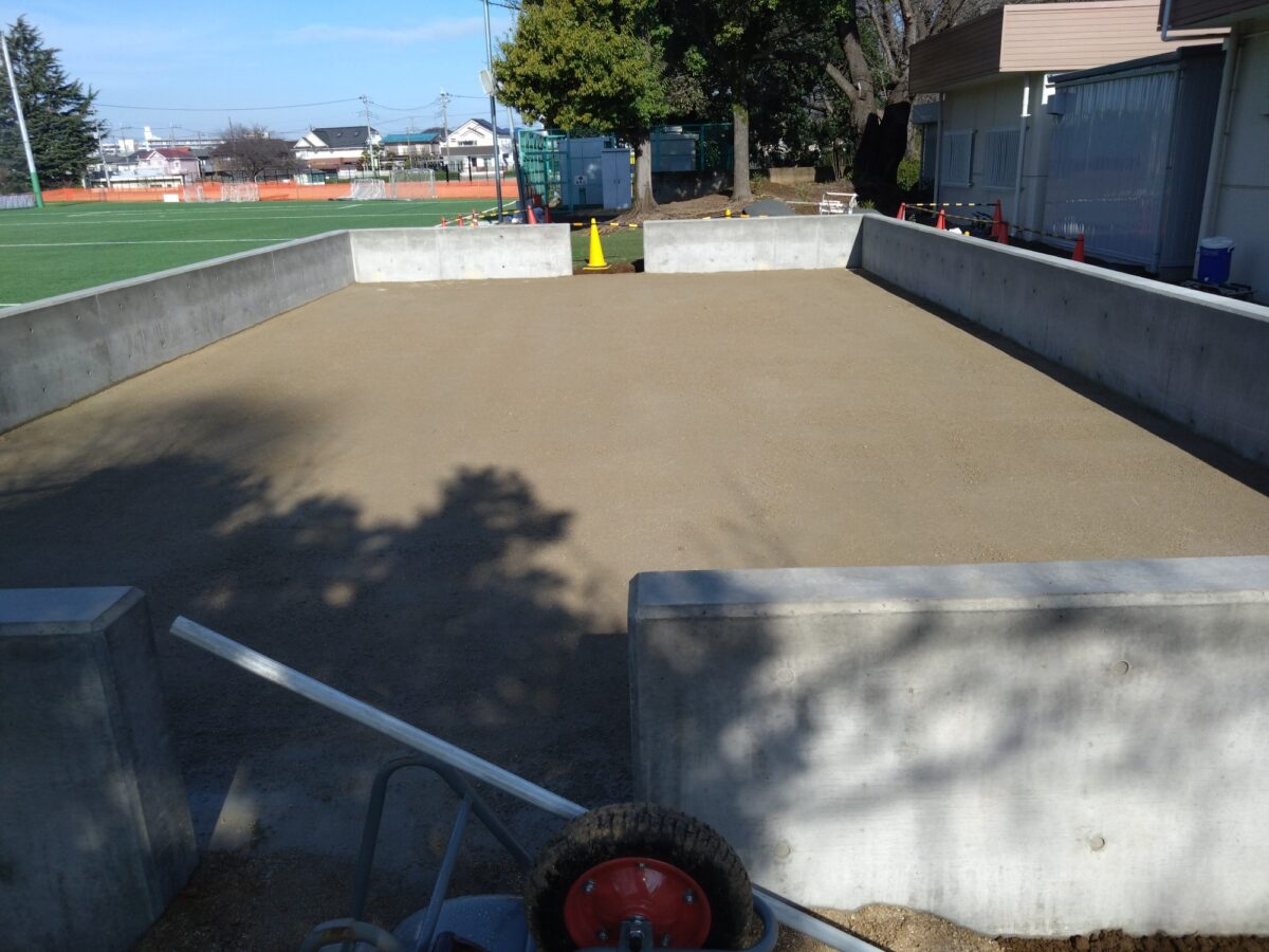 柏レイソルスタジアム内にストリートサッカー専用のミニコート誕生