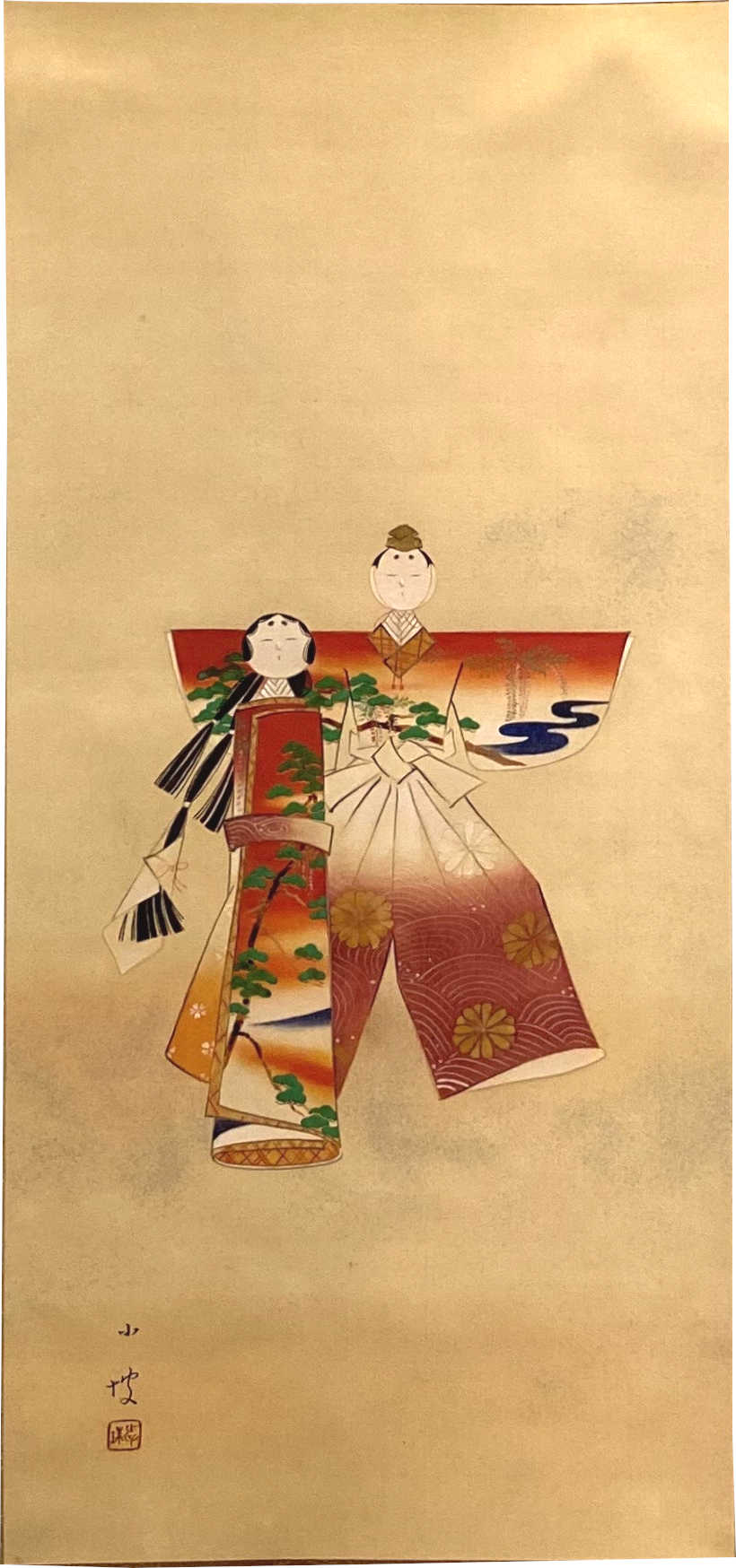 作品詳細: 立雛