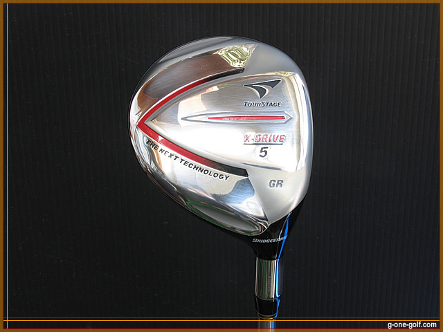 ブリヂストン ツアーステージ X－DRIVE GR フェアウェイウッド