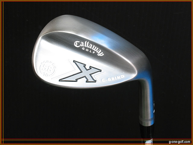 キャロウェイゴルフ X FORGED ウェッジ - ジーワンゴルフ