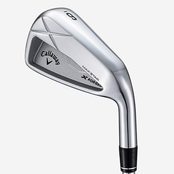 Callaway X-forged DG-S300 5-P GIANTSグリップ X FORGED アイアン