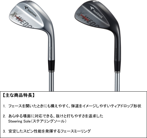 ブリヂストン ツアーステージ TOURSTAGE X-WEDGE 2011年モデル