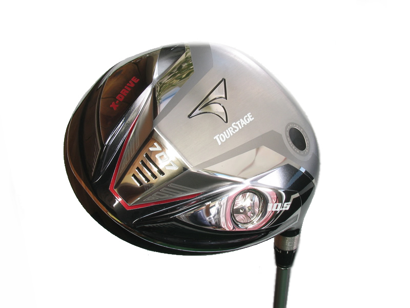 ブリヂストン ツアーステージ X-DRIVE 707 ドライバー - ジーワンゴルフ
