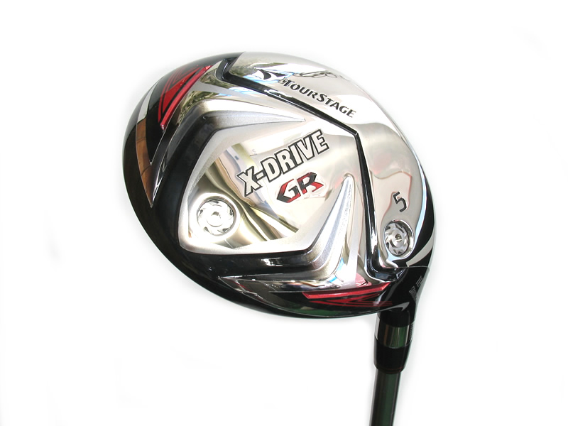 ブリヂストン ツアーステージ X-DRIVE GR 2012年モデル フェアウェイ