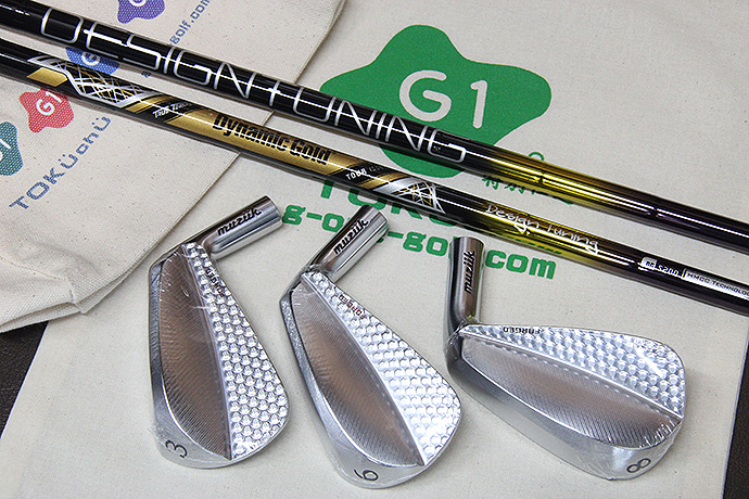 ムジーク On The Screw Deep Muscle アイアン - ジーワンゴルフ