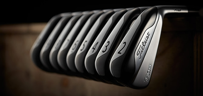 タイトリスト T-MB 718 アイアン (カスタム) - ジーワンゴルフ