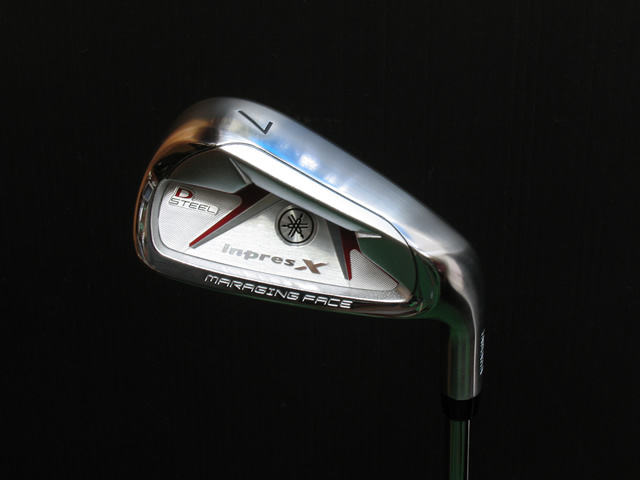ヤマハ インプレスX D スチール 2010年モデル 通常生産 アイアン