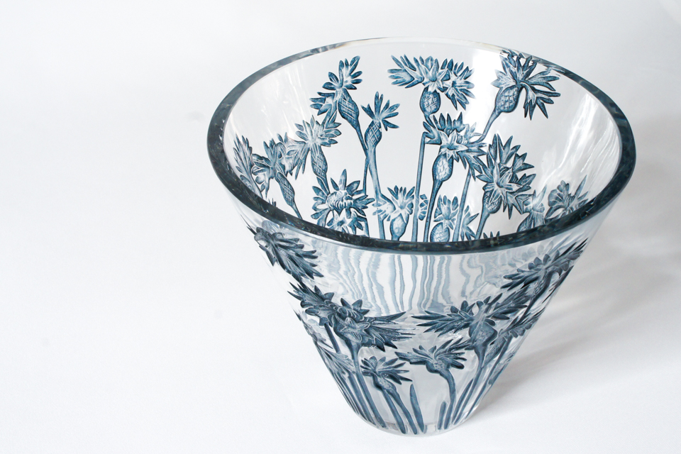 1914年「矢車菊」《ギャルリーオルフェ》