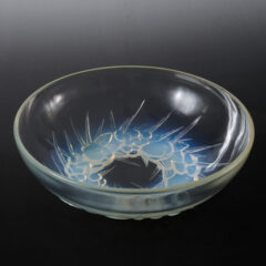 ルネ・ラリックの鉢＆皿《ギャルリーオルフェ》