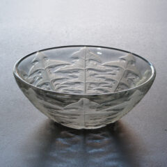 ルネ・ラリックのテーブルウェア | ボウル《ギャルリーオルフェ》
