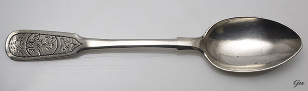 ロシア 銀 スプーン モスクワ