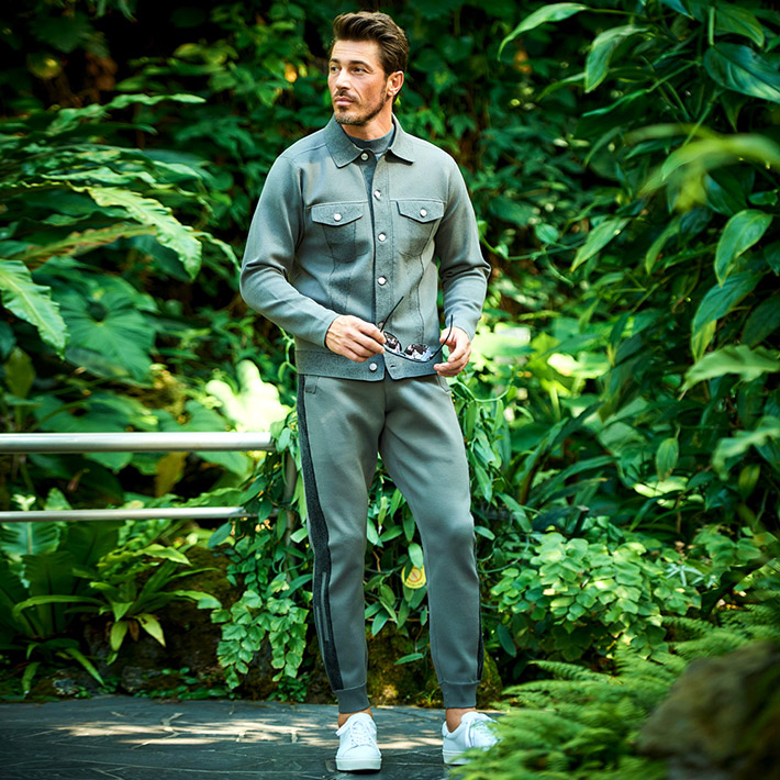 G-ZERO ミラノリブニットジャージスウェットリブパンツ 450518 G-stage