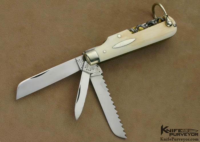 Joseph Rodgers Sheffield Exhibition Knife 6 Blade Plus Tooth Pick