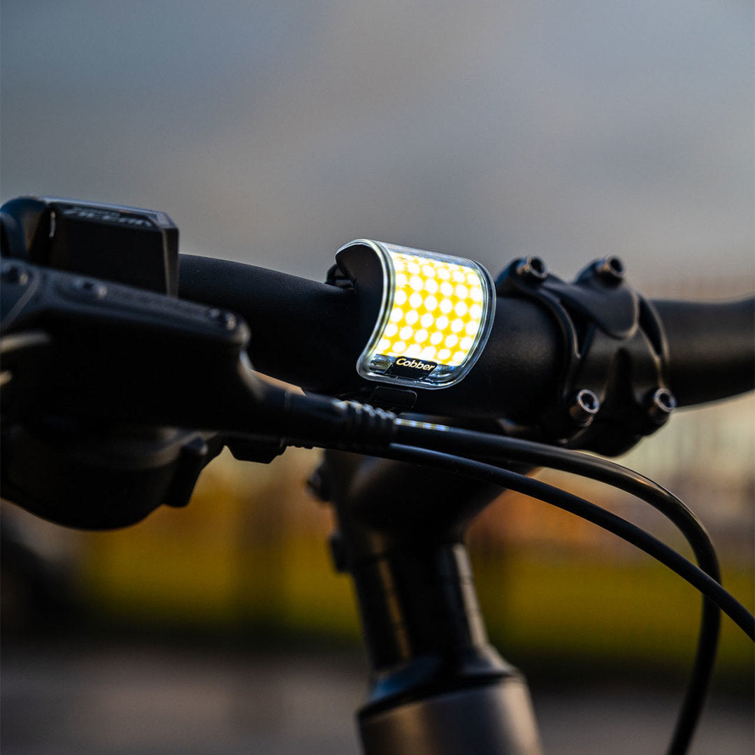 Lil Cobber Front Bike Light | USB Rechargeable | Knog