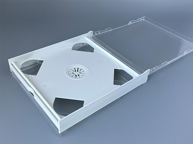 日本製24mm厚み3CDケース、3枚組用ケース / プラスチックケース卸販売