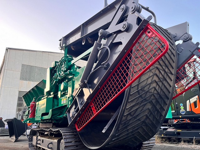 FPC1600 (FURUKAWA/古河ロックドリル)中古自走式木材破砕機 | 中古建設