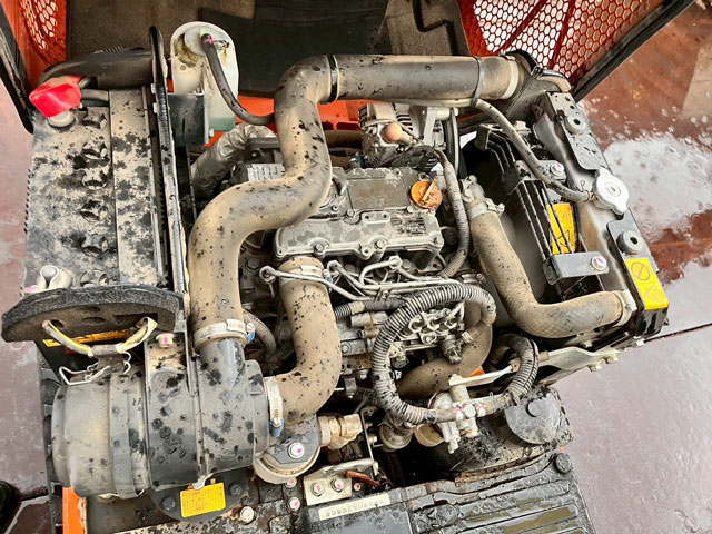 ZX8U-2 (HITACHI/日立建機)中古油圧ショベル | 中古建設機械の買取