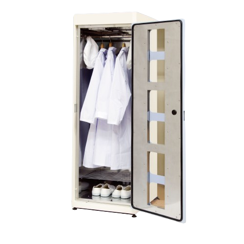 白衣オゾン殺菌庫 | コトヒラ工業株式会社