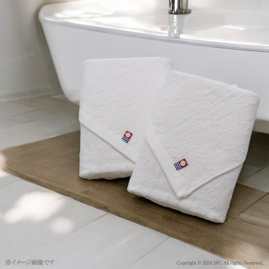 今治 ジャガードフェイスタオル2P No.22 【割引きクーポン対象