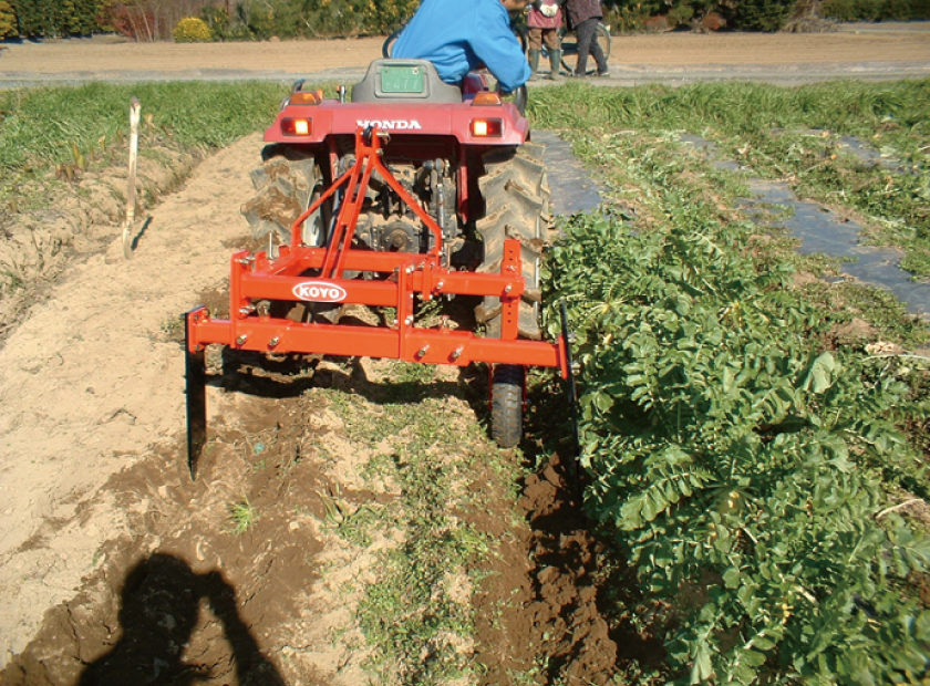 K型掘取機 – 広洋エンジニアリング