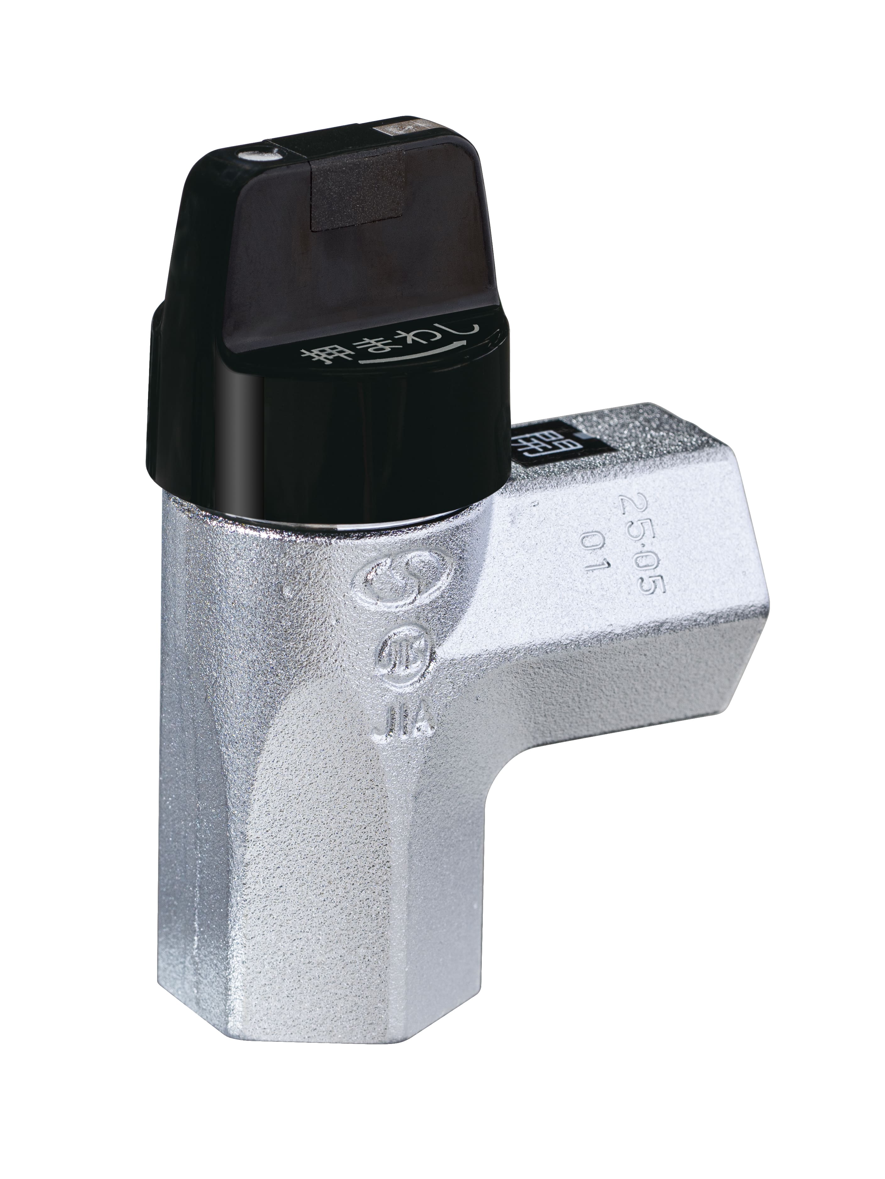 I型ボール可とう管ガス栓／LPガス用 - （可とう管ガス栓｜可とう管ガス